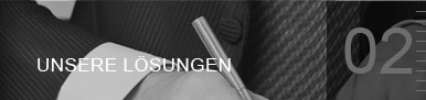 Unsere L&ouml;sungen