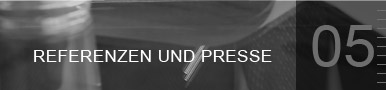 Referenzen und Presse