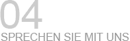 Sprechen Sie mit uns