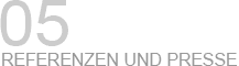 Referenzen und Presse