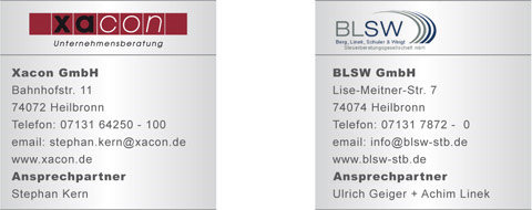 Sprechen Sie mit uns
